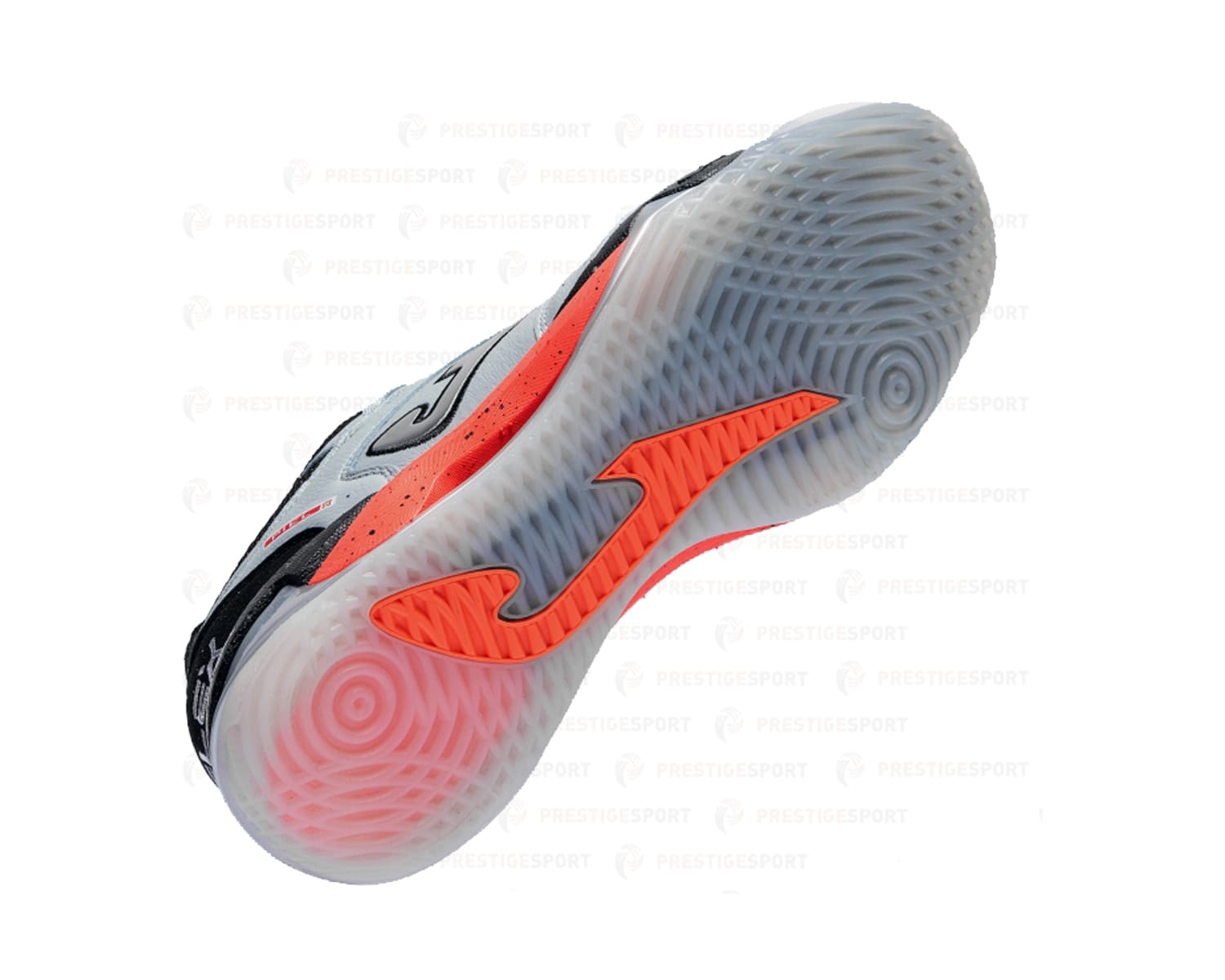 JOMA TOP FLEX PLUS 2605 GRIGIO SCARPA FUTSAL - immagine 3