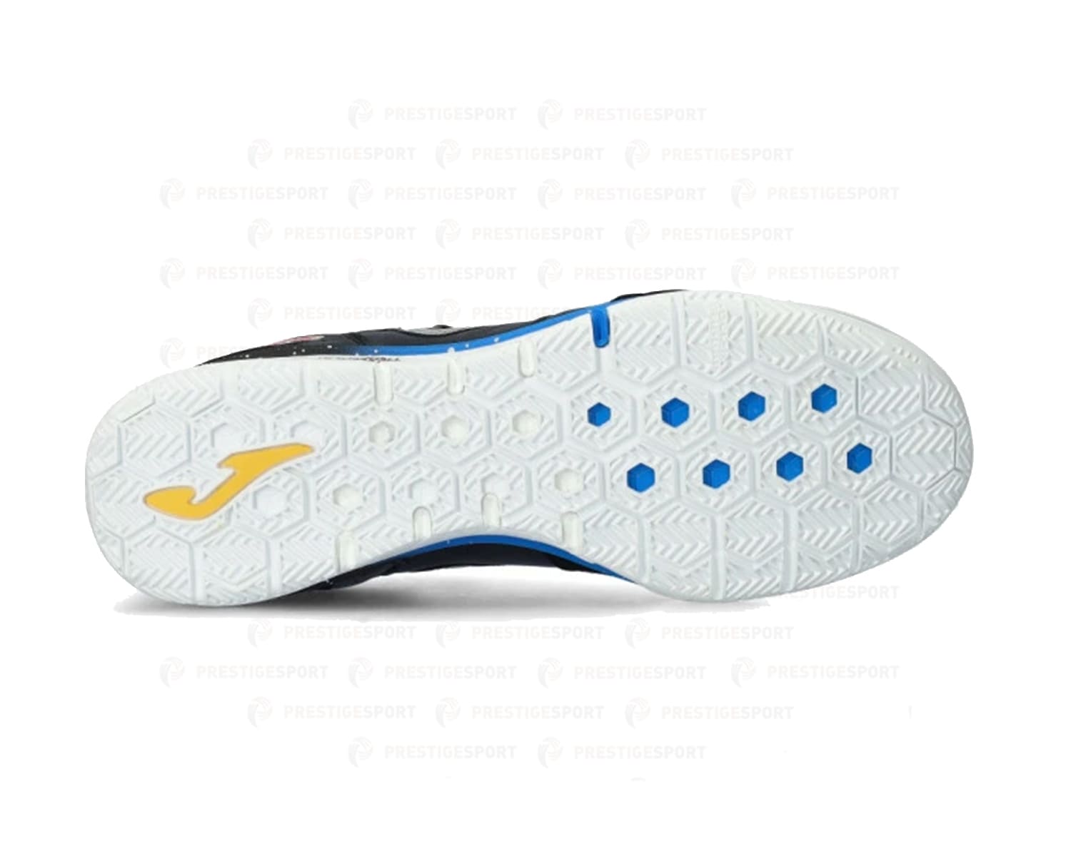 JOMA TOP FLEX REBOUND 2501 NERO-AZZURRO FUTSAL - immagine 2