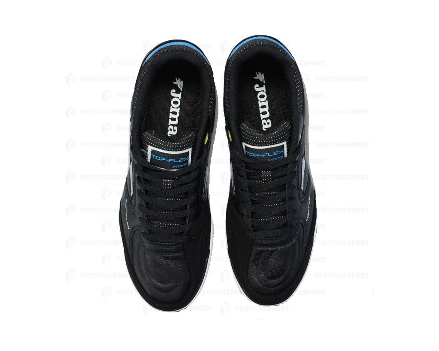 JOMA TOP FLEX REBOUND 2501 NERO-AZZURRO FUTSAL - immagine 5