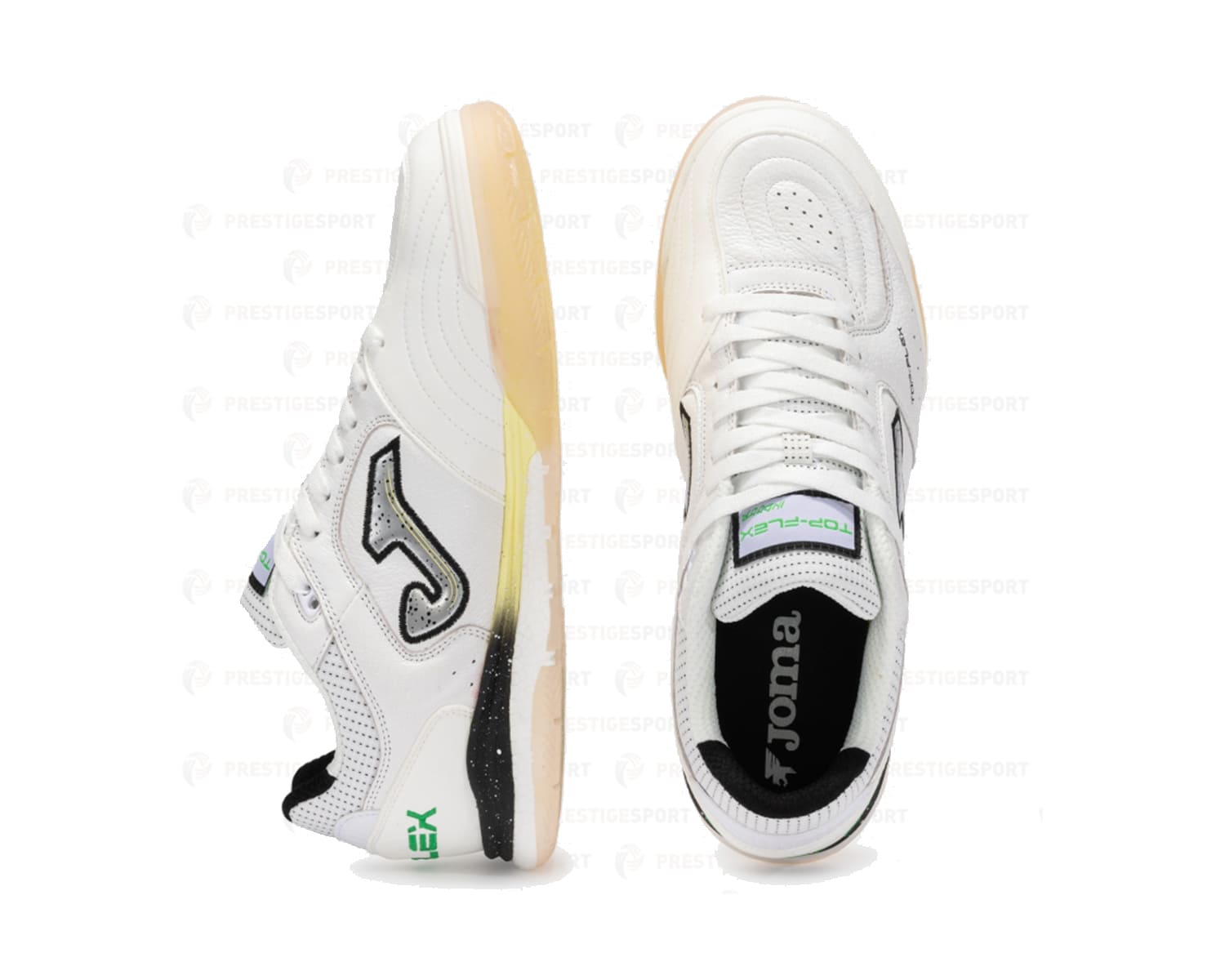 JOMA TOP FLEX REBOUND 2502 BIANCO FUTSAL - immagine 3