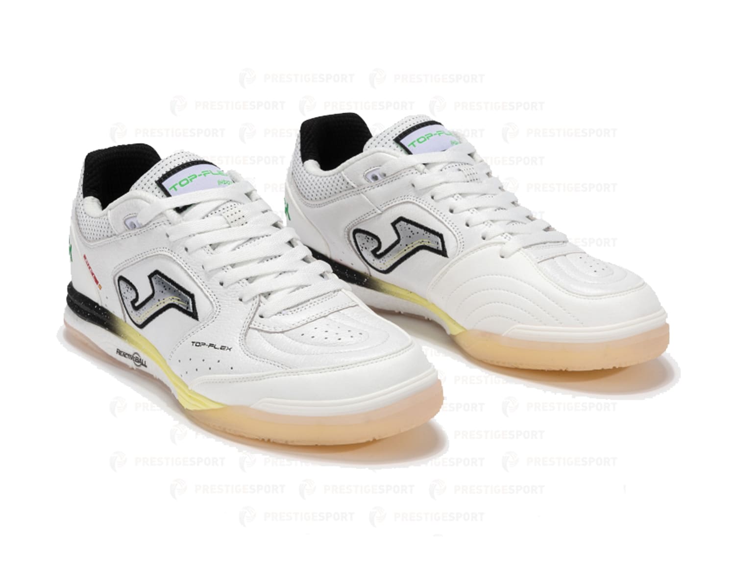 JOMA TOP FLEX REBOUND 2502 BIANCO FUTSAL - immagine 5