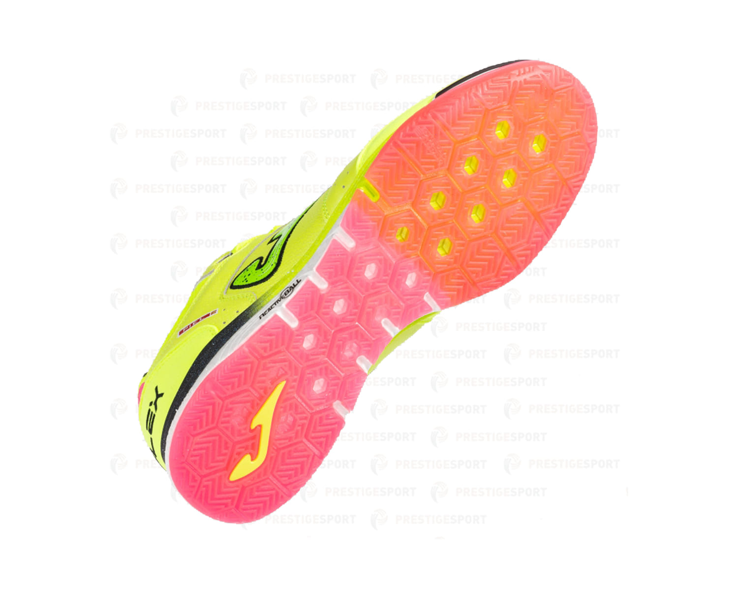 JOMA TOP FLEX REBOUND 2509 GIALLO FLUO FUTSAL - immagine 2