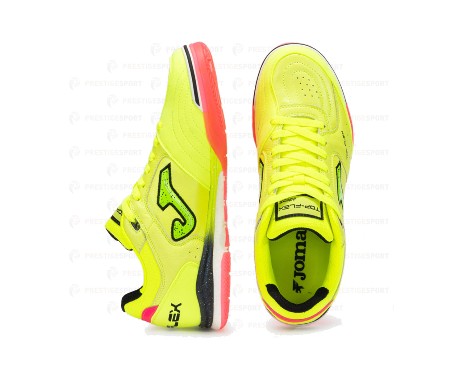 JOMA TOP FLEX REBOUND 2509 GIALLO FLUO FUTSAL - immagine 5