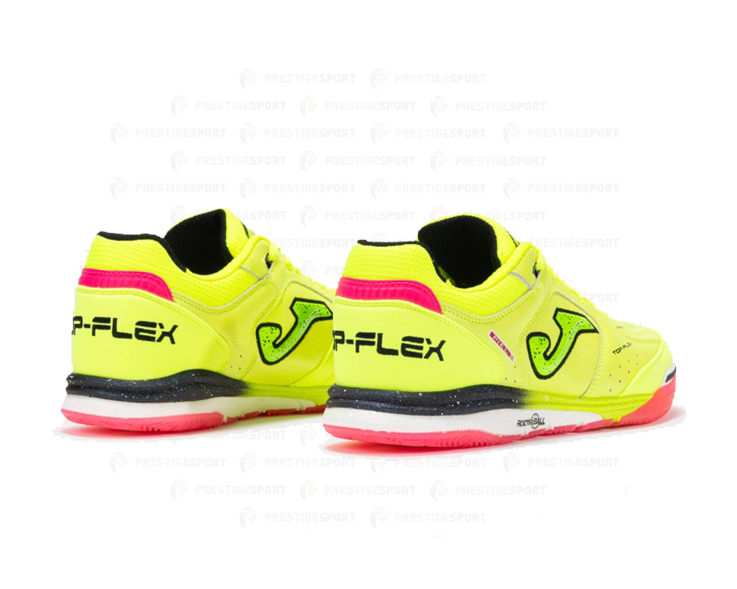 JOMA TOP FLEX REBOUND 2509 GIALLO FLUO FUTSAL - immagine 4