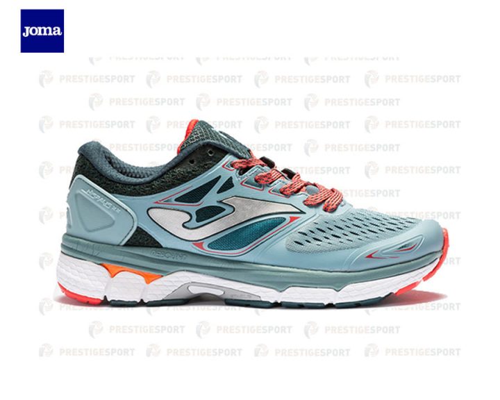 Joma Hispalis Lady 2005 Turchese-Verde Scarpa Running