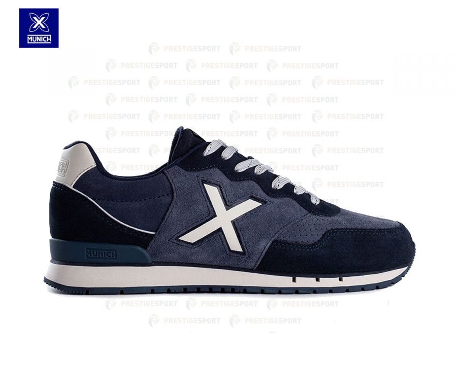 Scarpe Sportive Munich Uomo - Colore Blu, Taglia 44 - Sneakers Casual E Comode