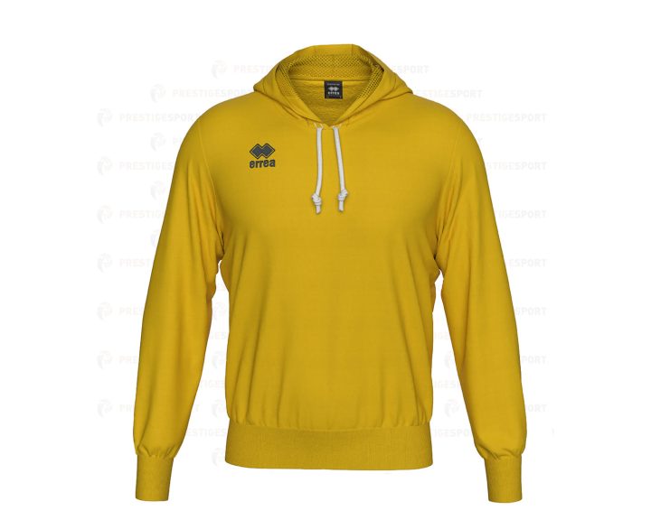 Felpa con Cappuccio Erreà' Jonas Giallo