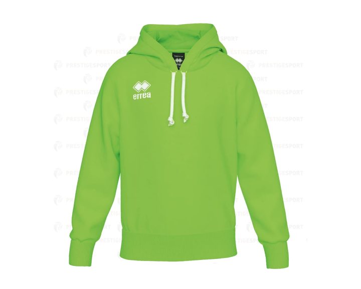 Felpa con Cappuccio Erreà' Jonas Verde Fluo