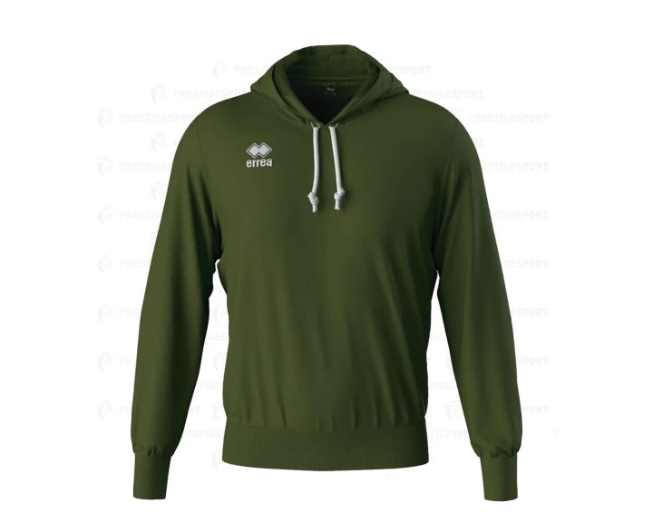 Felpa con Cappuccio Erreà' Jonas Verde Militare