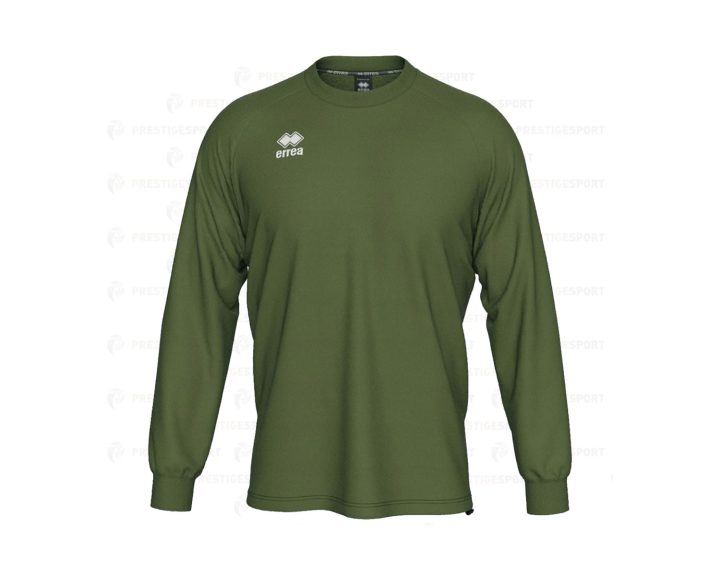 Felpa Erreà' Madison Verde Militare