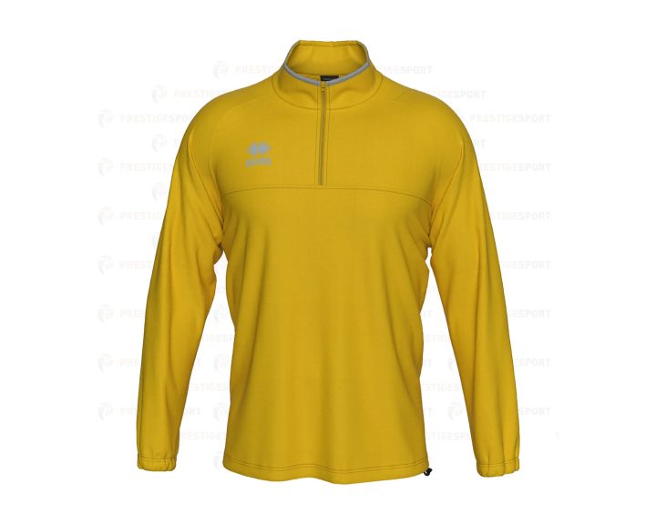 Felpa Mezza Zip Erreà' Mansel 3.0 Giallo