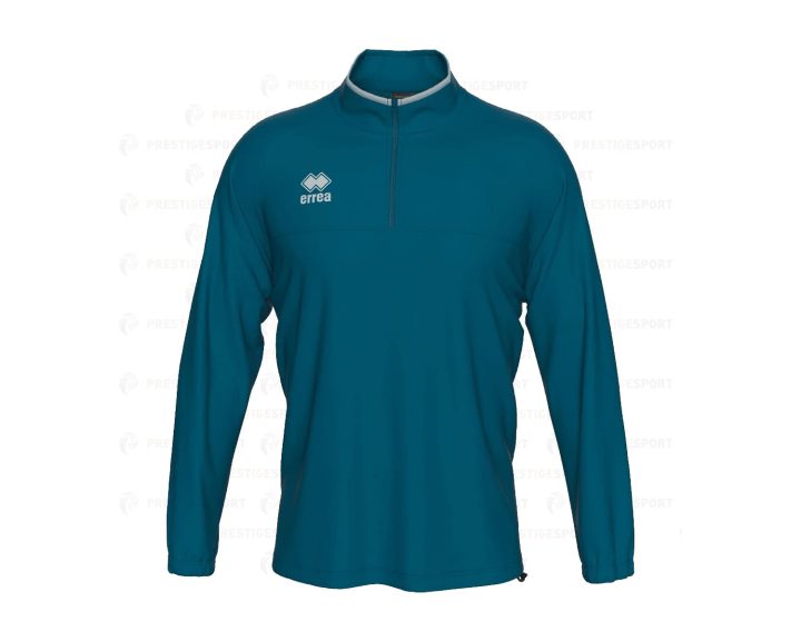 Felpa Mezza Zip Erreà' Mansel 3.0 Blu Petrolio