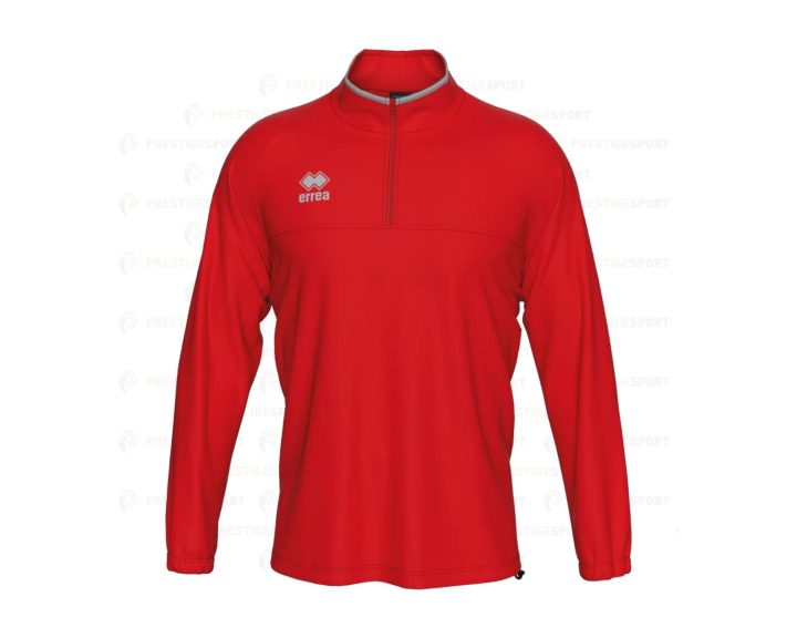 Felpa Mezza Zip Erreà' Mansel 3.0 Rosso