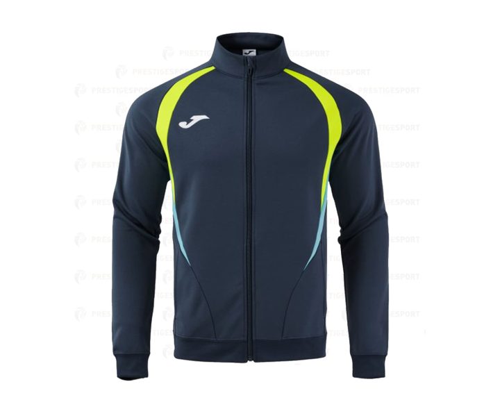 Giacca Tuta Joma Championship 20° Blu-Giallo Fluo-Turchese