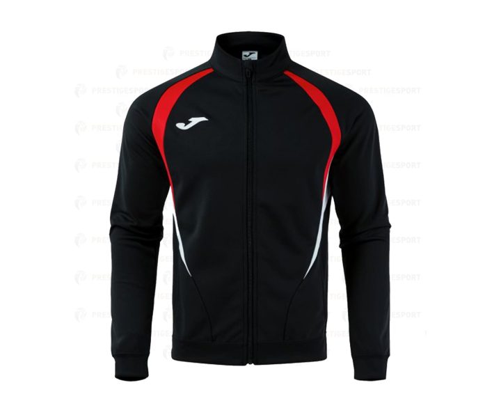 Giacca Tuta Joma Championship 20° Nero-Rosso