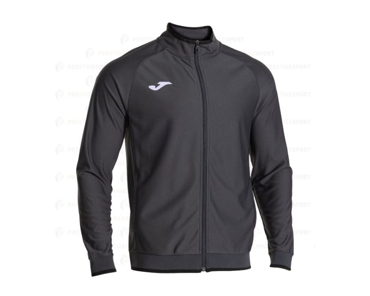 Giacca Tuta Joma Combi Premium Antracite-Nero