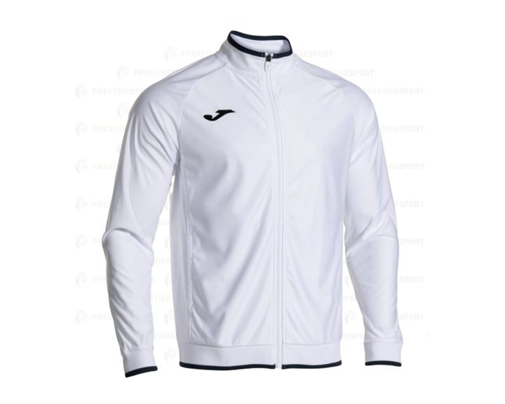 Giacca Tuta Joma Combi Premium Bianco-Blu