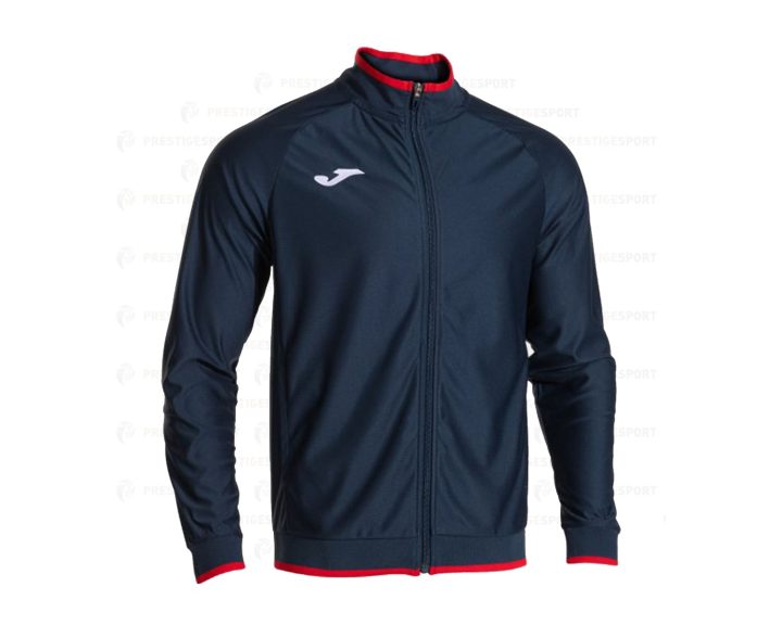 Giacca Tuta Joma Combi Premium Blu-Rosso