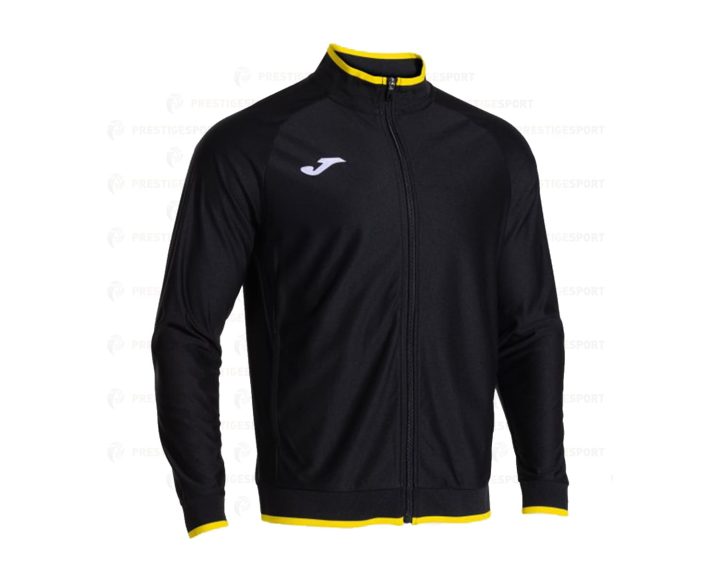 Giacca Tuta Joma Combi Premium Nero-Giallo