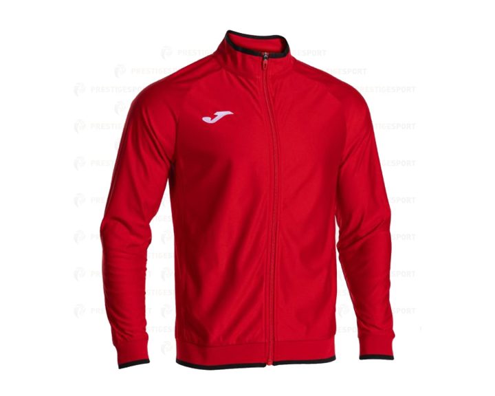 Giacca Tuta Joma Combi Premium Rosso-Nero