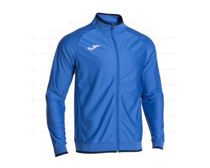 Giacca Tuta Joma Combi Premium Royal-Blu