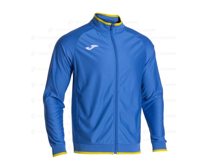 Giacca Tuta Joma Combi Premium Royal-Giallo