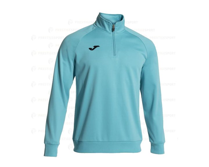 FELPA MEZZA ZIP JOMA FARAON TURCHESE