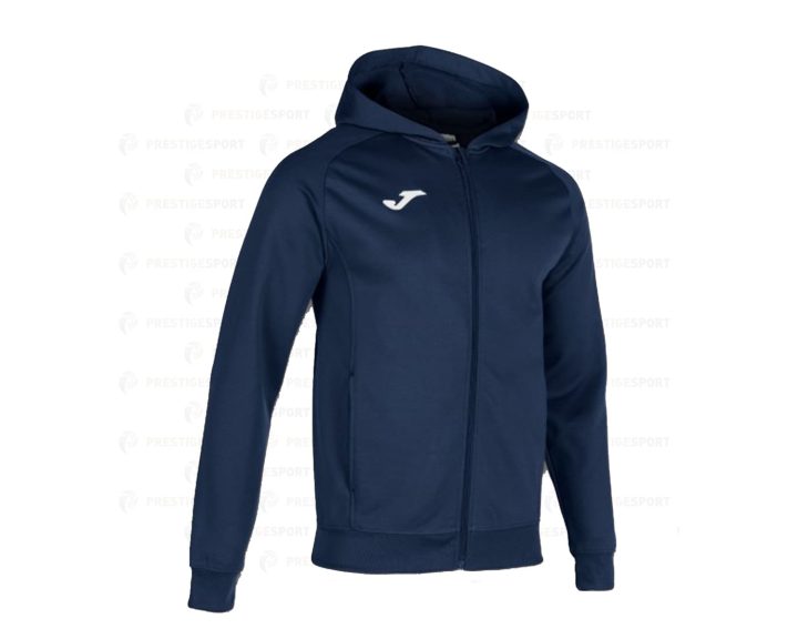 Felpa con Cappuccio Joma Menfis Blu
