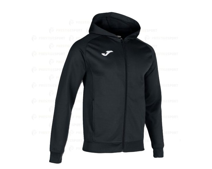 Felpa con Cappuccio Joma Menfis Nero