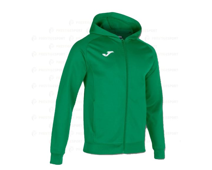 Felpa con Cappuccio Joma Menfis Verde