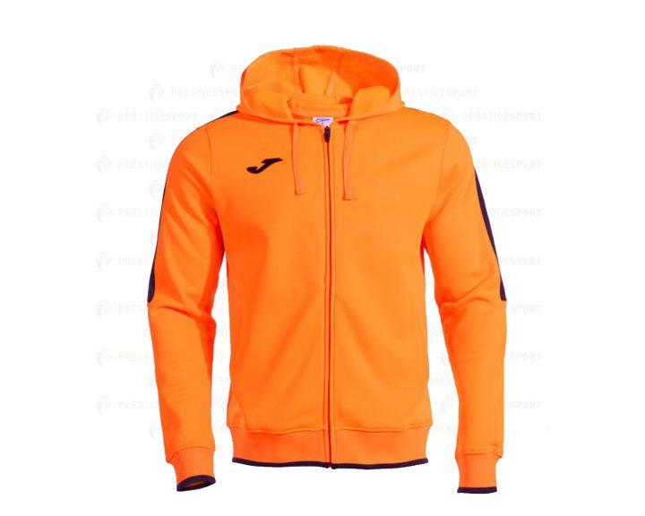 Felpa con Cappuccio Joma Olimpiada Arancione