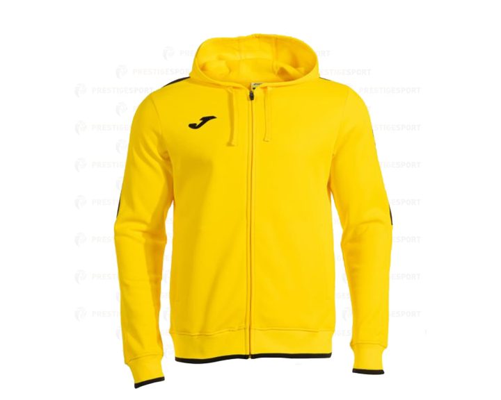 Felpa con Cappuccio Joma Olimpiada Giallo