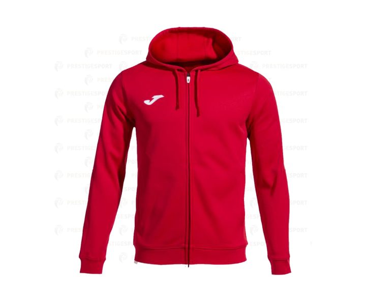 Felpa con Cappuccio Joma Olimpiada Rosso