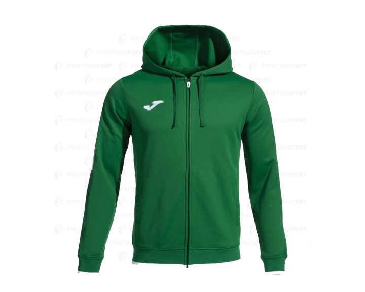 Felpa con Cappuccio Joma Olimpiada Verde