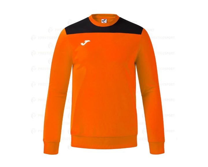 Felpa Joma Phoenix II Arancione-Nero