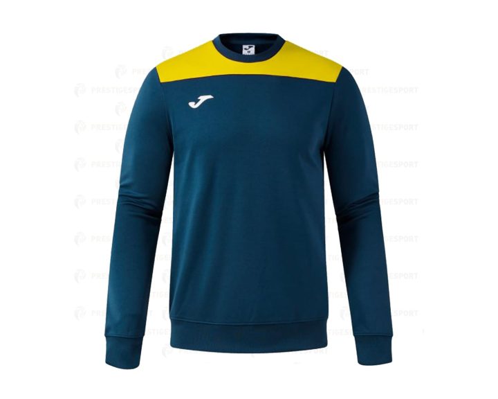 Felpa Joma Phoenix II Blu-Giallo