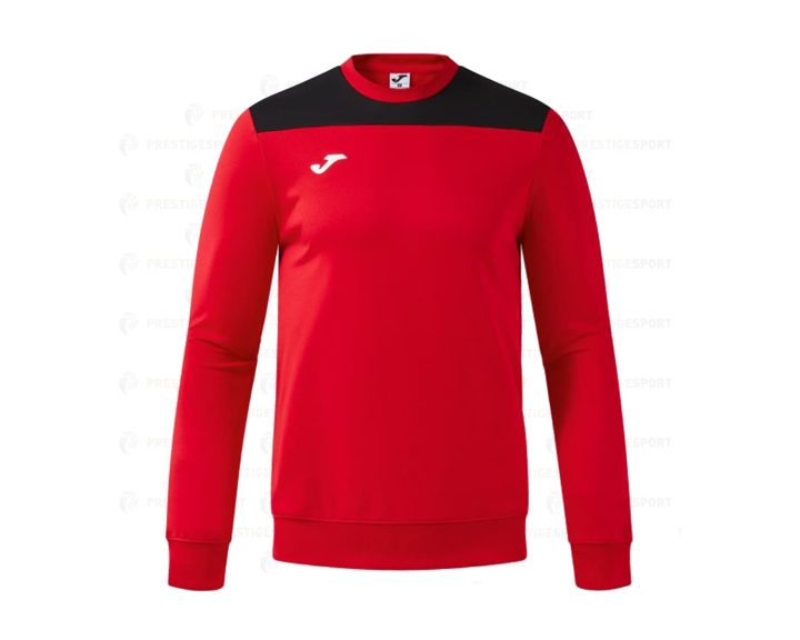 Felpa Joma Phoenix II Rosso-Nero