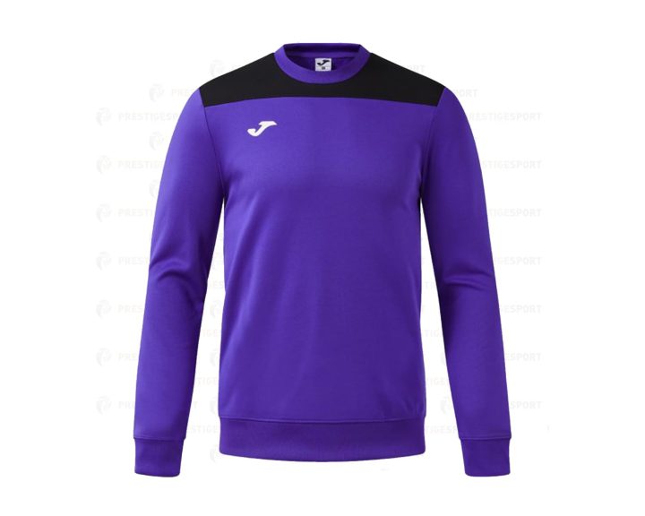 Felpa Joma Phoenix II Viola-Nero