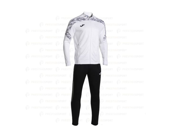 Tuta Joma Championship VIII Bianco-Nero