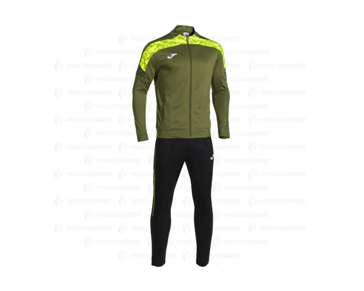 Tuta Joma Championship VIII Khaki-Nero