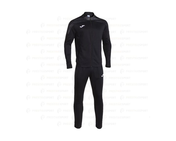 Tuta Joma Championship VIII Nero-Antracite