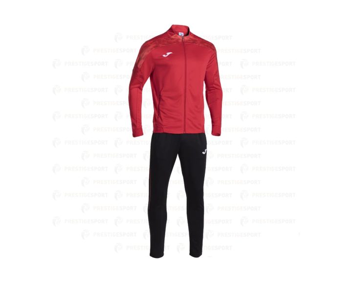Tuta Joma Championship VIII Rosso-Nero