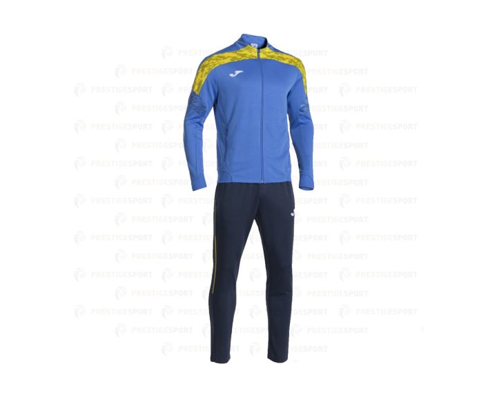Tuta Joma Championship VIII Royal-Giallo