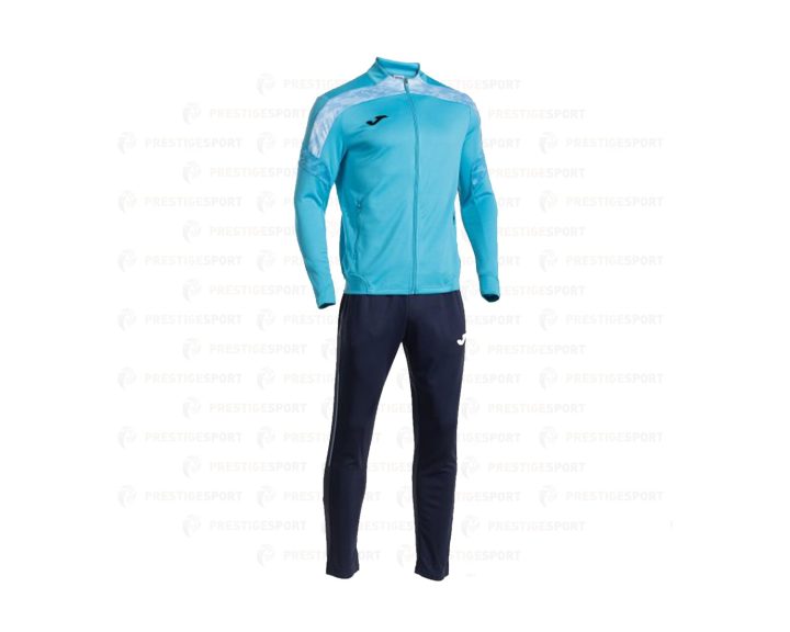Tuta Joma Championship VIII Turchese-Blu