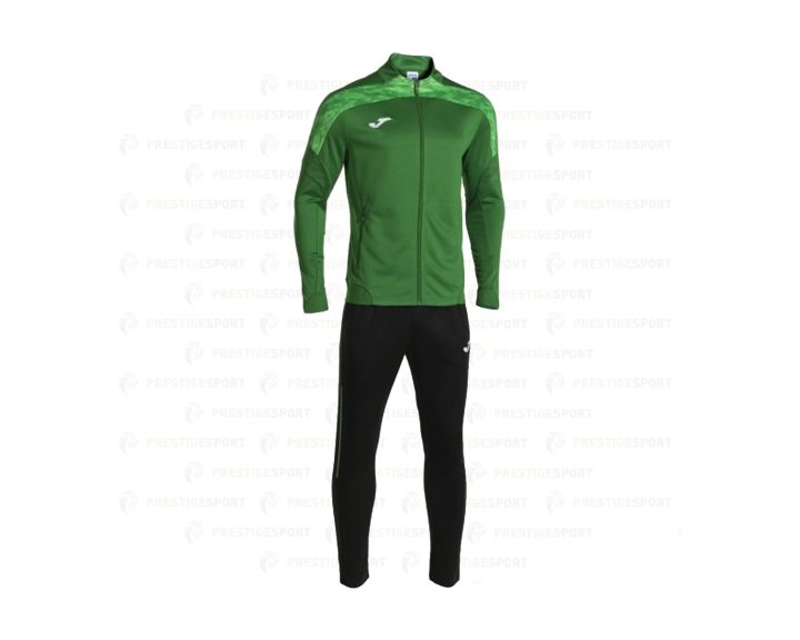 Tuta Joma Championship VIII Verde-Nero