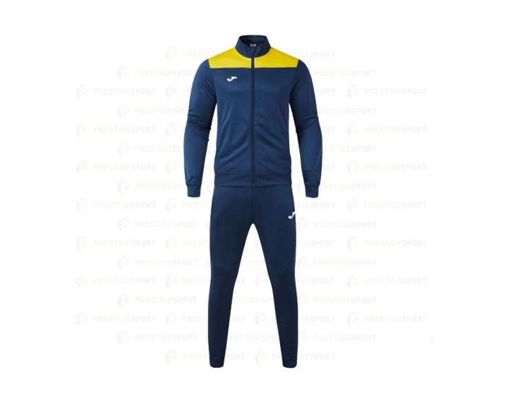 Tuta Joma Phoenix II Blu-Giallo