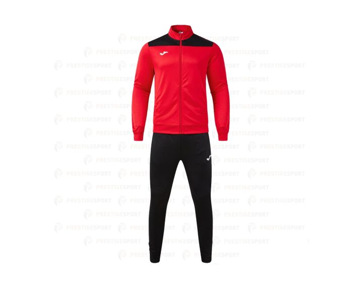 Tuta Joma Phoenix II Rosso-Nero