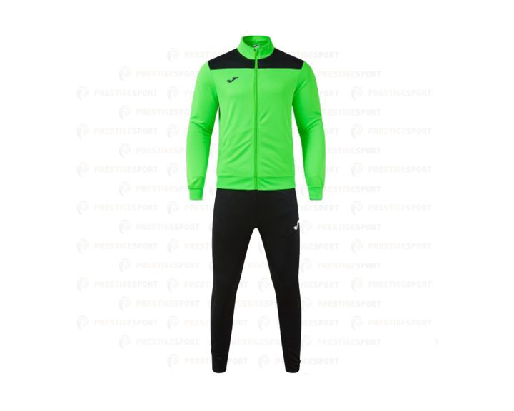 Tuta Joma Phoenix II Verde Fluo-Nero