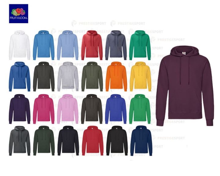 FRUIT OF THE LOOM CLASSIC 62208 FELPA