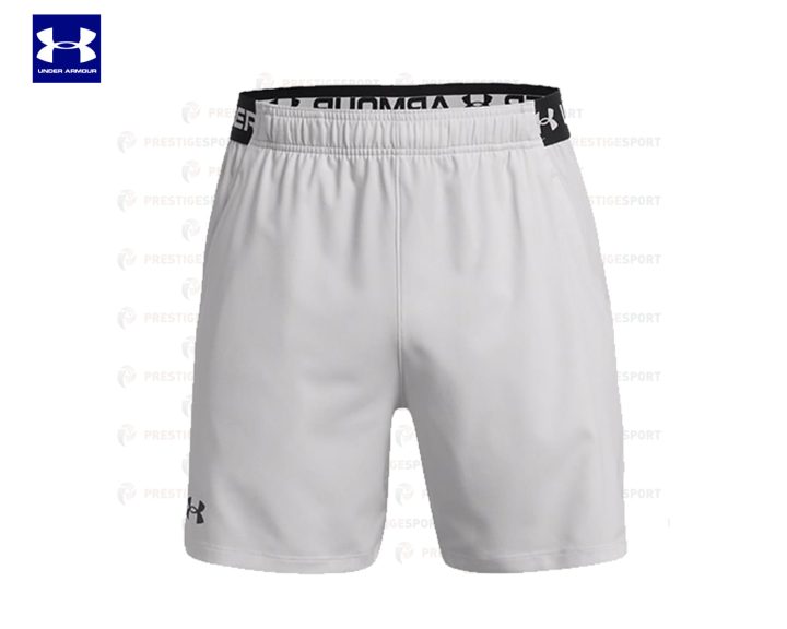 UNDER ARMOUR VANISH WOVEN PANTALONCINO GRIGIO